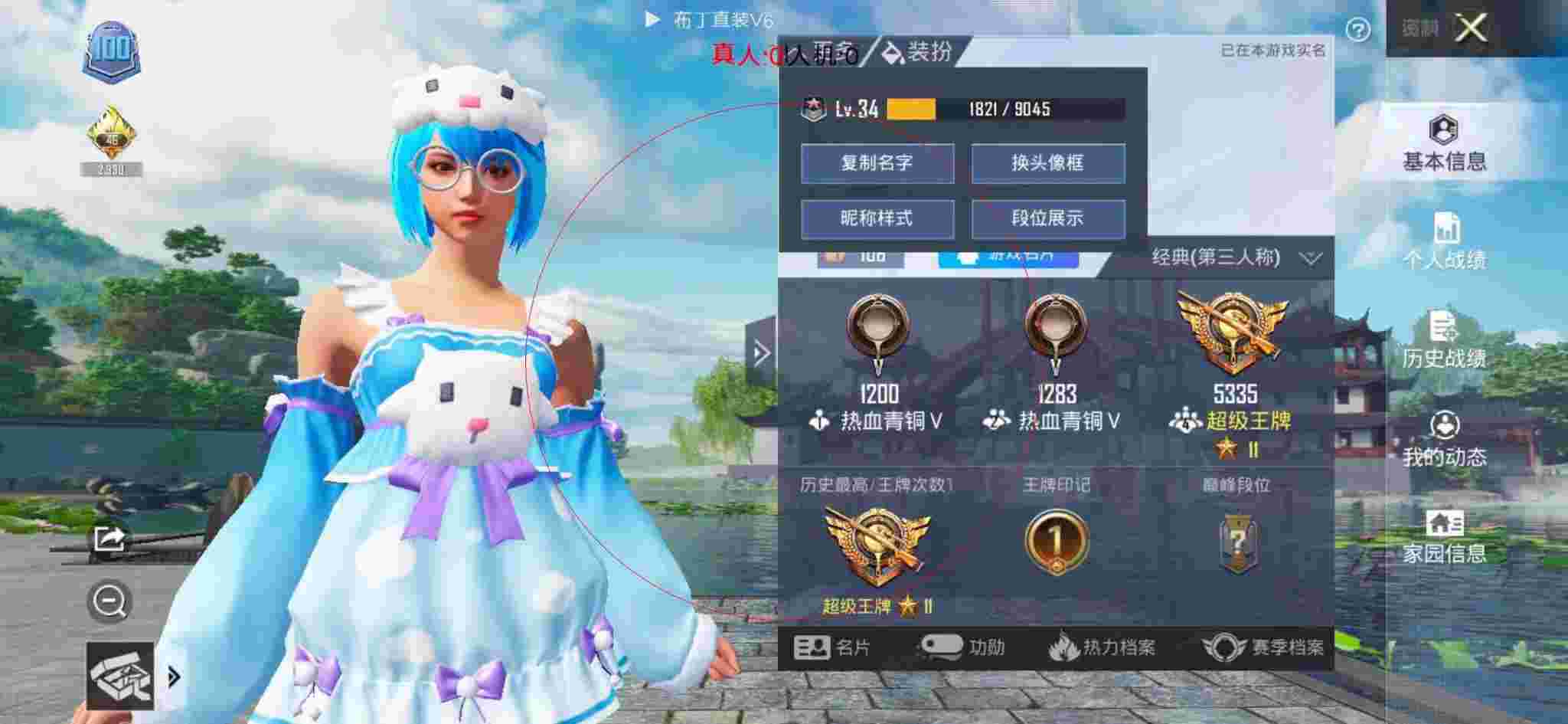 和平精英布丁直装透视 - 和平精英防空洞里面的外挂之神辅助预览图